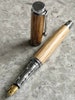 Handmade Wood Fountain Pen - Made to Order - Variety of Woods - Birthday Anniversary Retirement Wedding Christmas 
