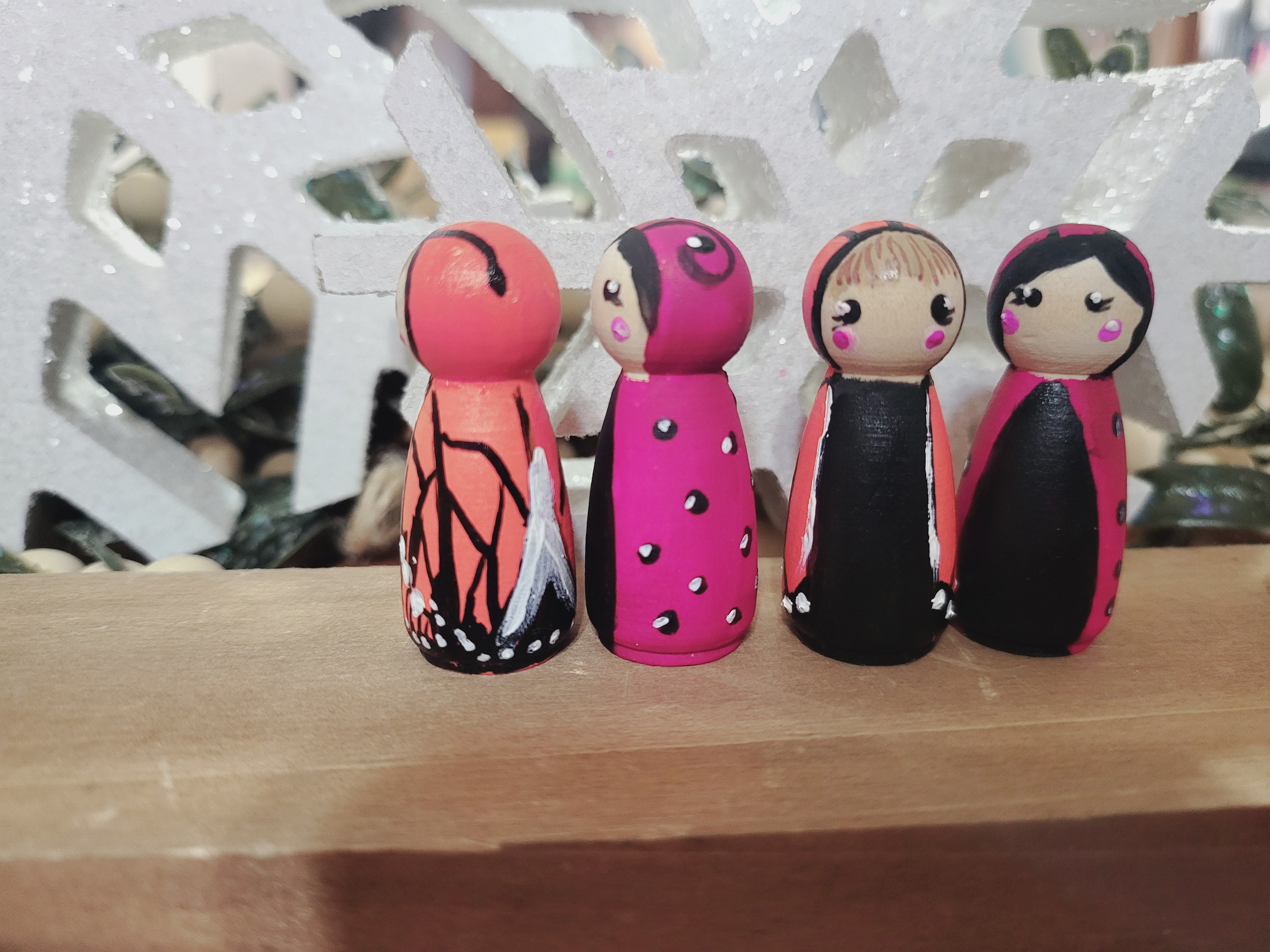 Baby Bug Peg Doll - Etsy