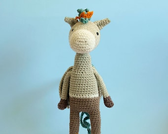 Tancredo Pegasus amigurumi crochet pattern