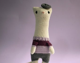 Mundungus the ermine amigurumi pdf pattern