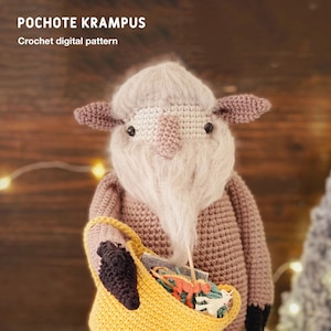 Pochote Krampus, a cute Christmas monster