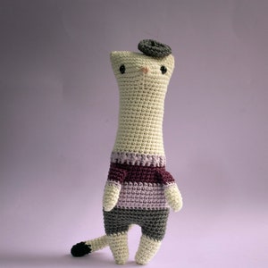 Mundungus the ermine amigurumi pdf pattern