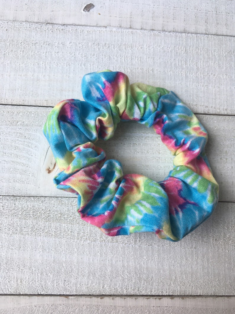 Tie Dye Scrunchie