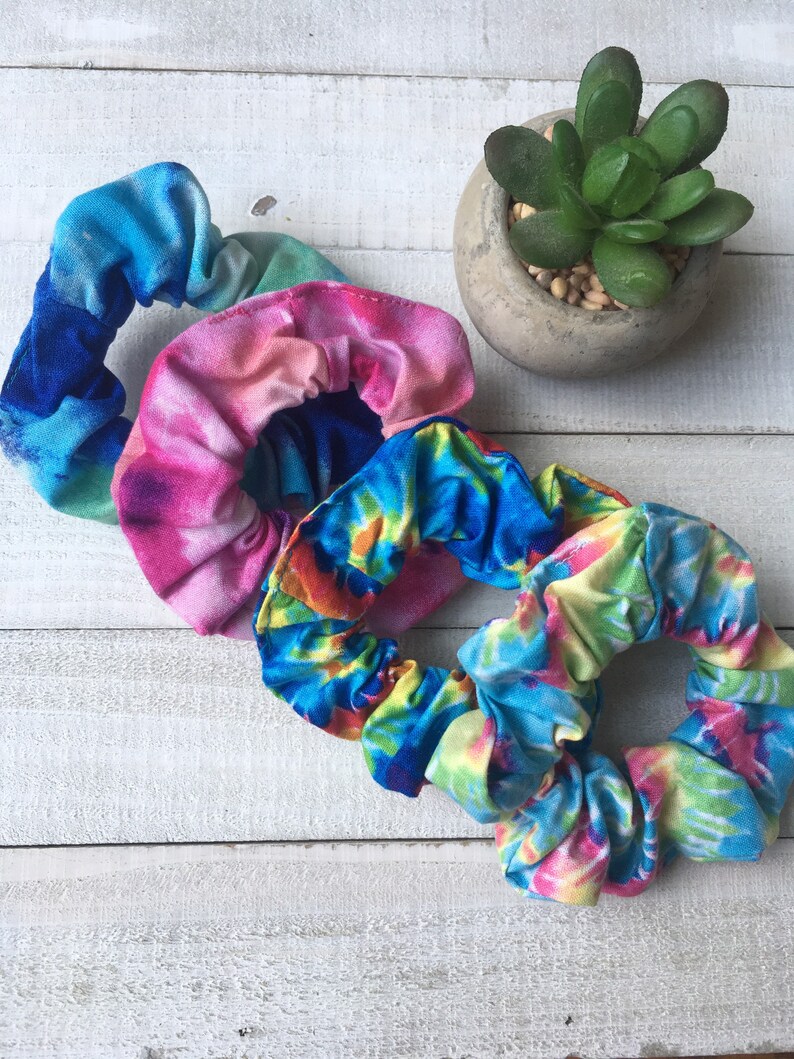Tie Dye Scrunchie