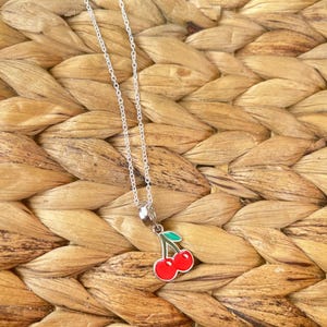 Cherry Charm Necklace