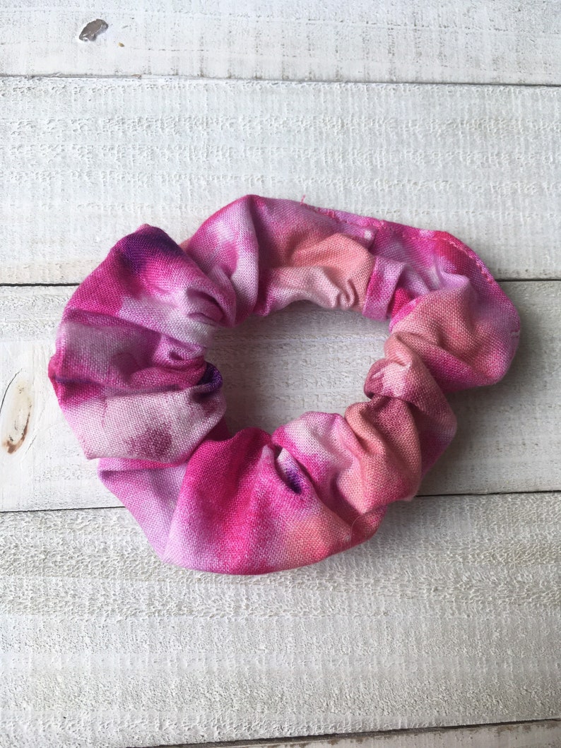 Tie Dye Scrunchie