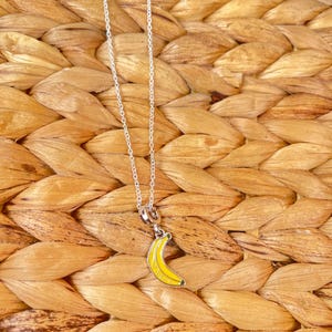 Banana Charm Necklace