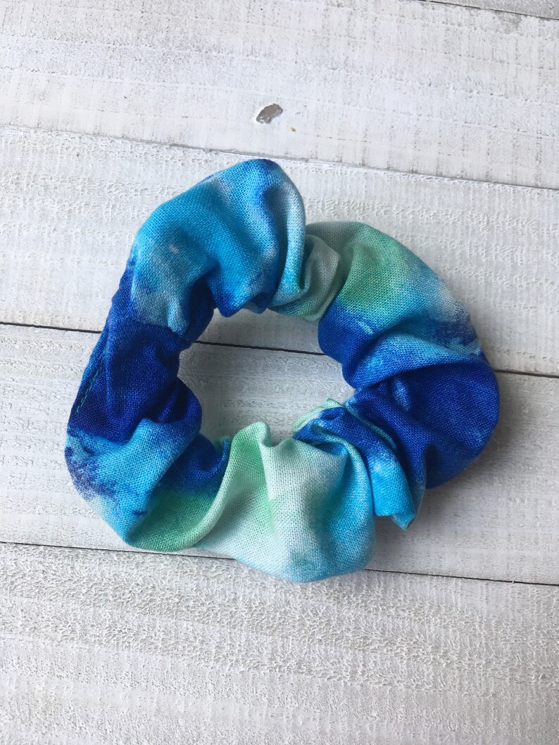 Tie Dye Scrunchie