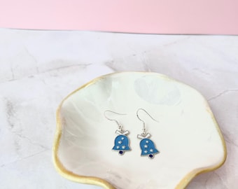 Winter Bell Dangle Earrings