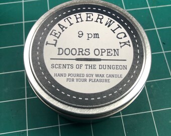 Scents of the Dungeon, Set of (3) Three 8oz Soy Wax Candles