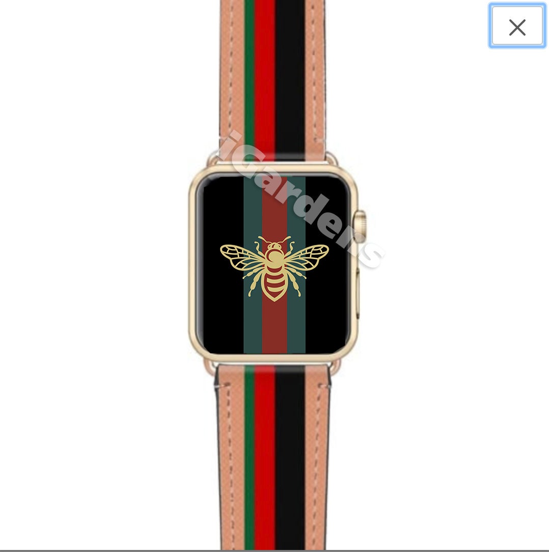 Gucci apple watch face hot sale