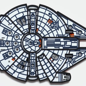 Download Multilayer Death Star Mandala Svg Layered Star Wars Mandala Etsy