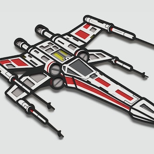 Download Multilayer Millennium Falcon Mandala Svg Layered Star Wars Etsy