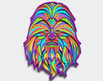 Download Star Wars Mandala Etsy