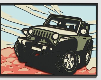 Download Jeep Cutting File Etsy