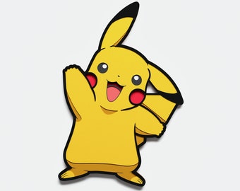 Download Pikachu Mandala Svg Etsy