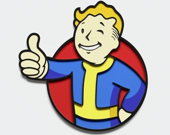 Download Vault Boy Svg Etsy