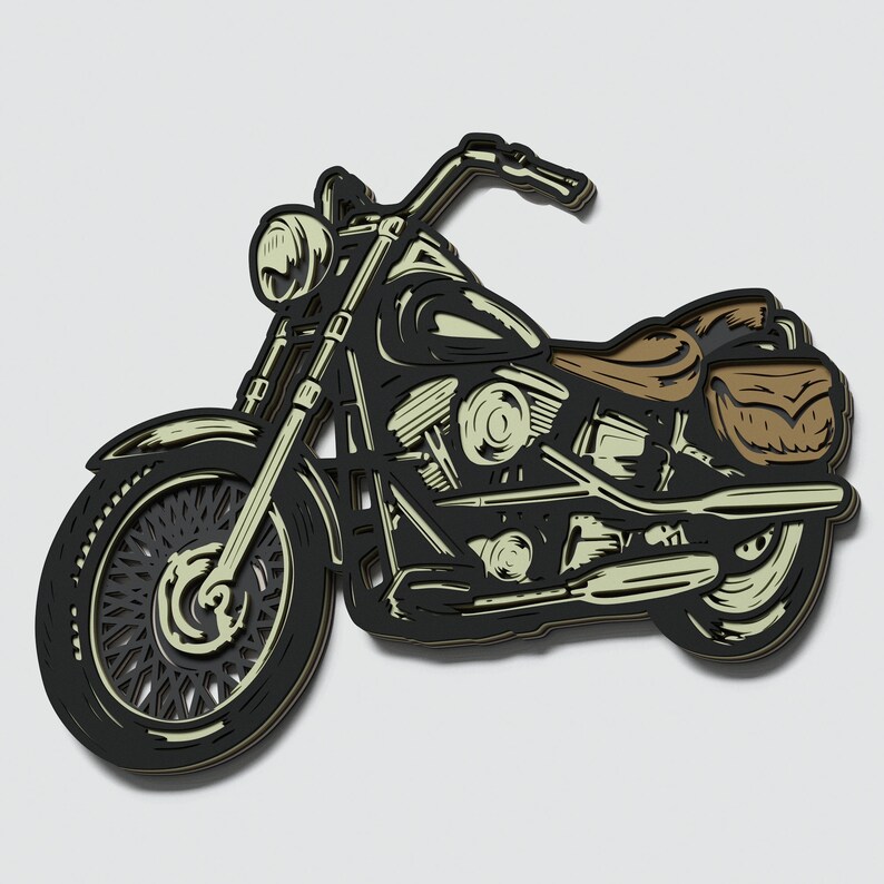 Download Layered Motorcycle 3d Svg Svg Vector Motorcycle Mandala File For Laser Cutting Wood Wall Art Mandala Multilayer Motorcycle Design Dxf Craft Supplies Tools Woodworking Carpentry Vermontorganics Com