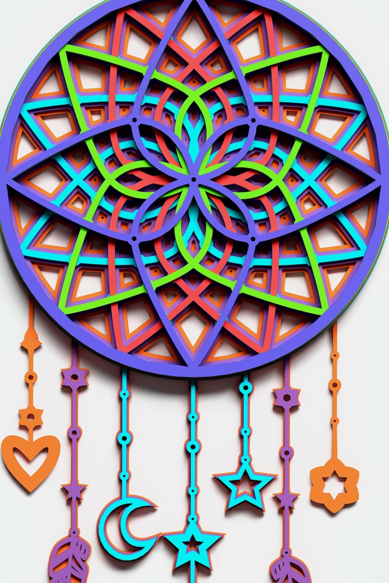 Free Free 65 Dream Catcher Mandala Svg Free SVG PNG EPS DXF File