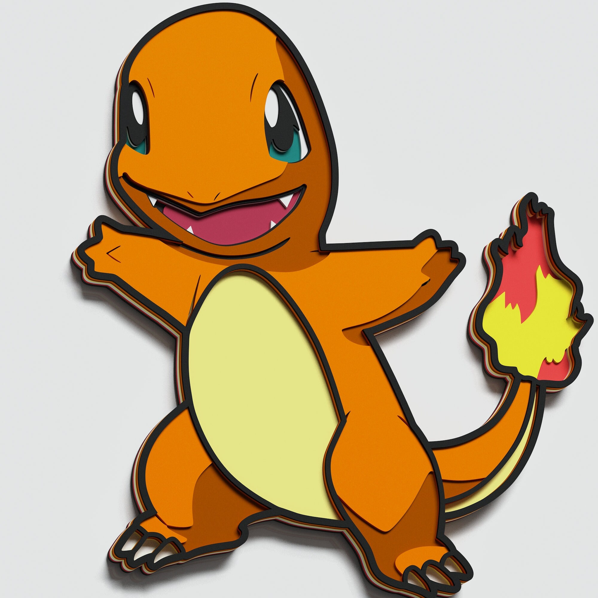 Free Free Layered Pokemon Svg 942 SVG PNG EPS DXF File