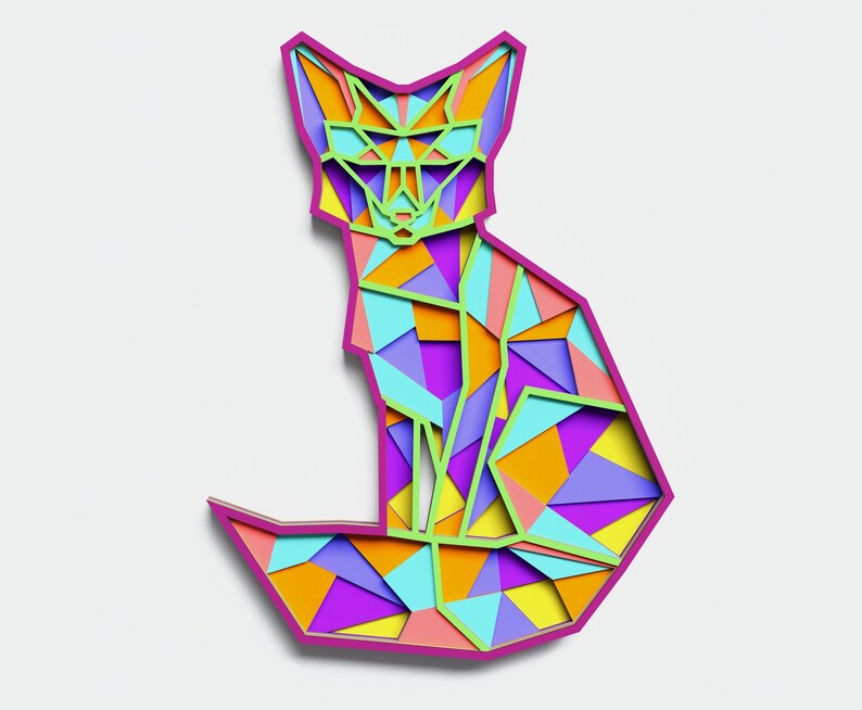 Free Free 71 Layered Fox Mandala Svg SVG PNG EPS DXF File