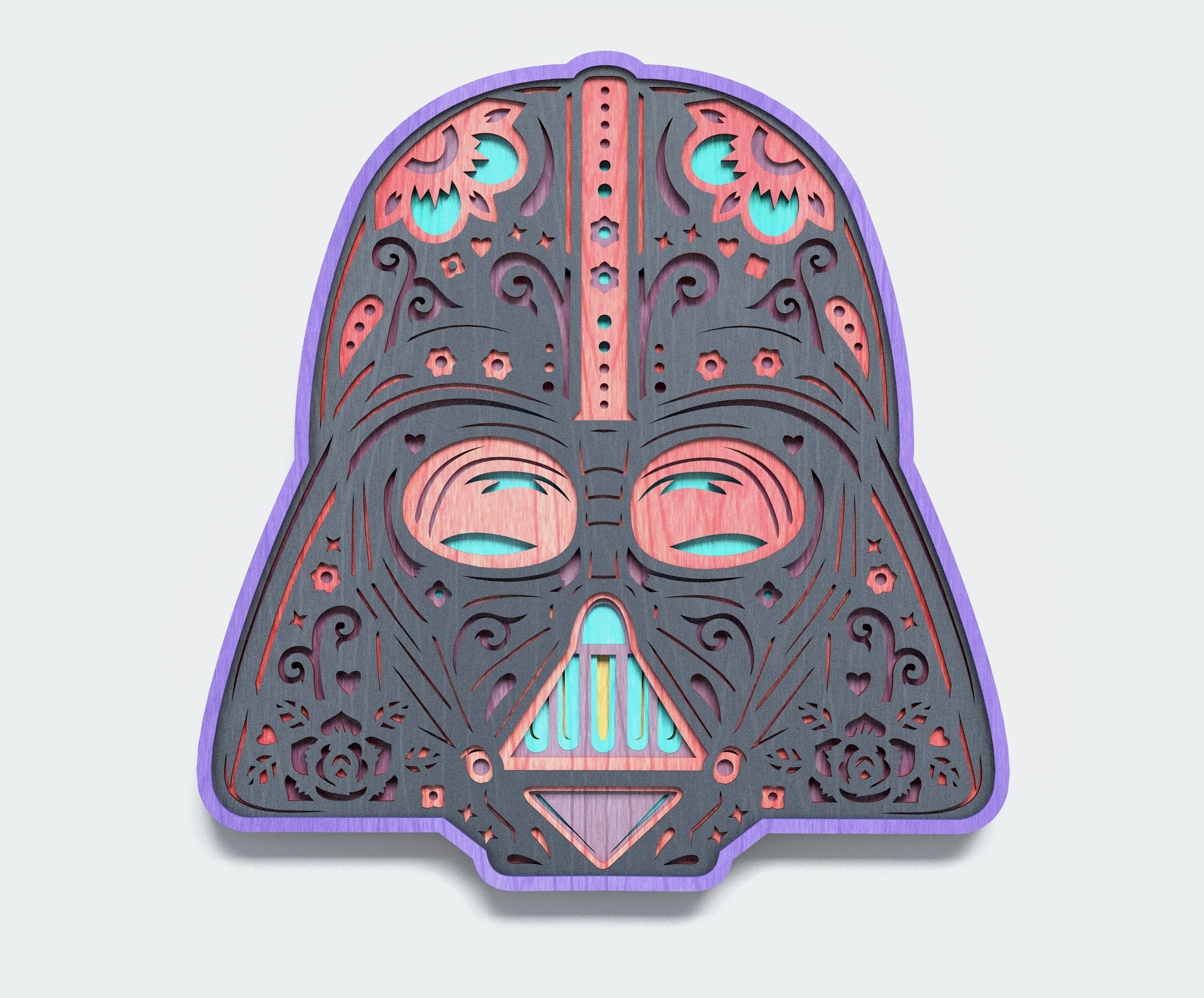 Free Free 216 Star Wars Layered Mandala Svg SVG PNG EPS DXF File
