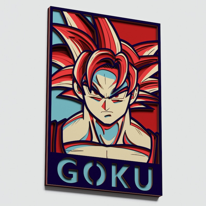 Free Free Goku Layered Svg 785 SVG PNG EPS DXF File