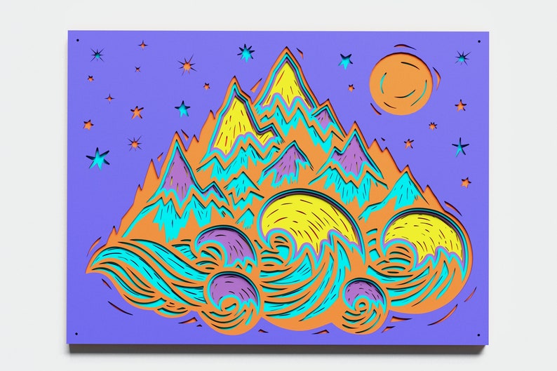Free Free 293 Mountain Mandala Svg SVG PNG EPS DXF File
