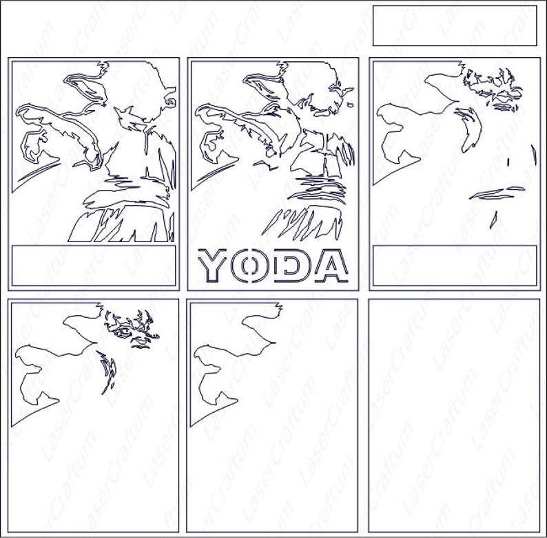 Free Free Layered Yoda Svg 745 SVG PNG EPS DXF File