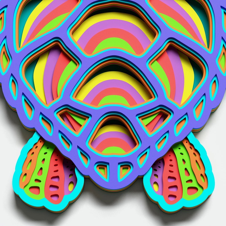 Free Free Multilayer Mandala Svg Free 609 SVG PNG EPS DXF File