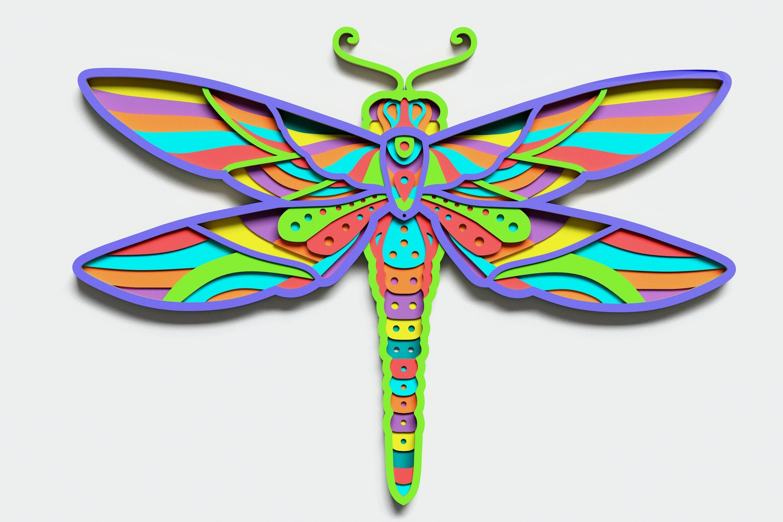 Free Dragonfly Layered Mandala Svg SVG PNG EPS DXF File Free Dragonfly Layered Mandala Svg SVG PNG EPS DXF File