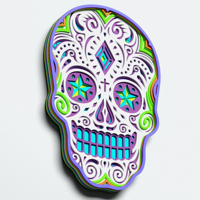 Free Free Mandala Skull Svg 578 SVG PNG EPS DXF File
