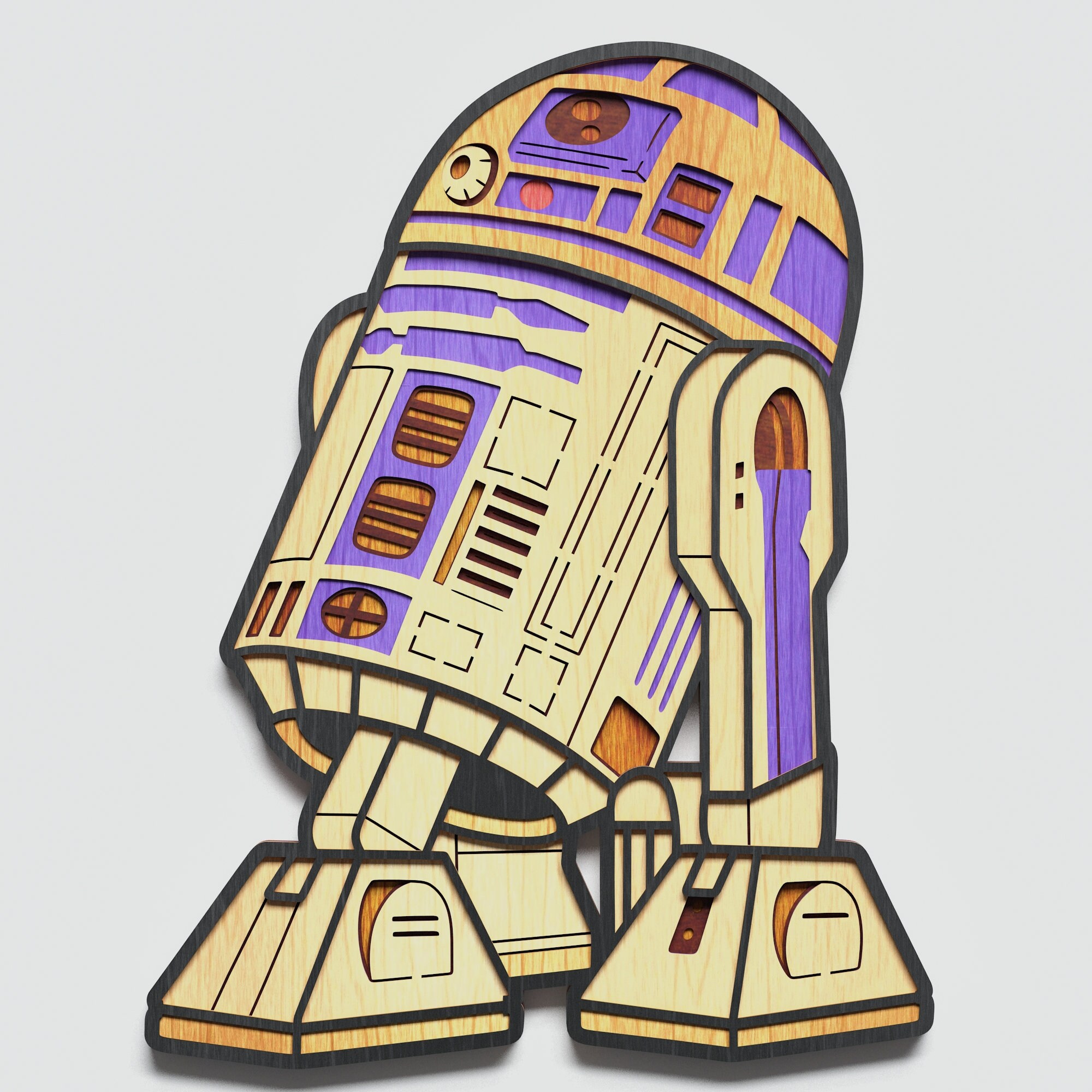 Free Free 194 Star Wars Layered Mandala Svg SVG PNG EPS DXF File