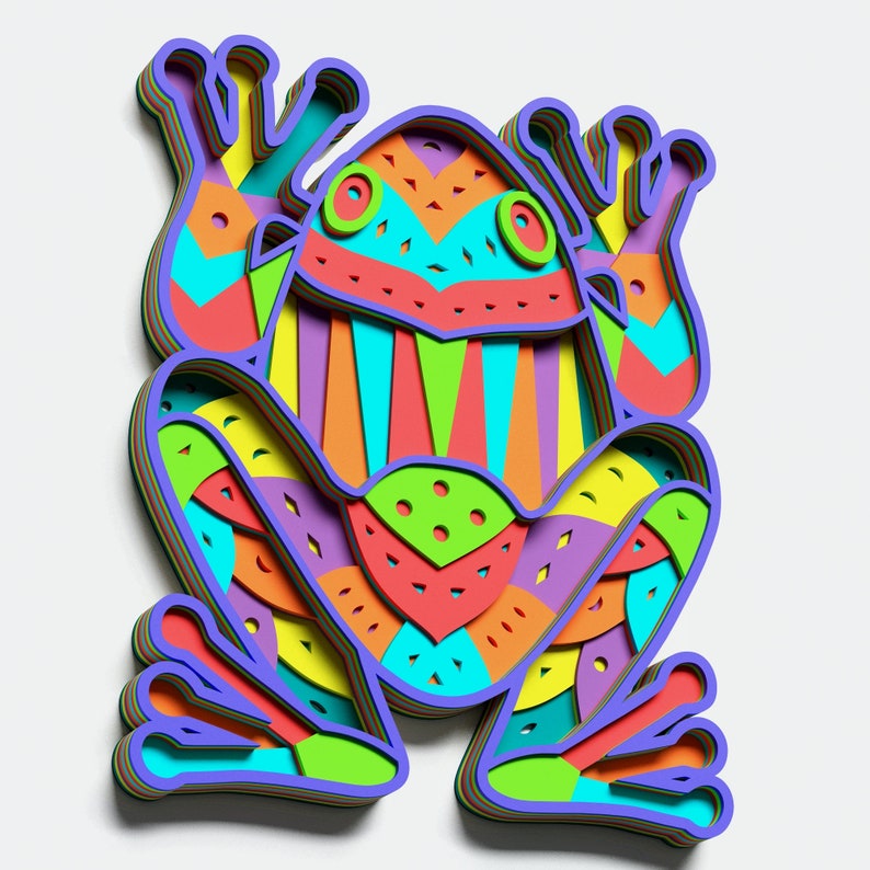 Free Free 347 Frog Mandala Svg SVG PNG EPS DXF File