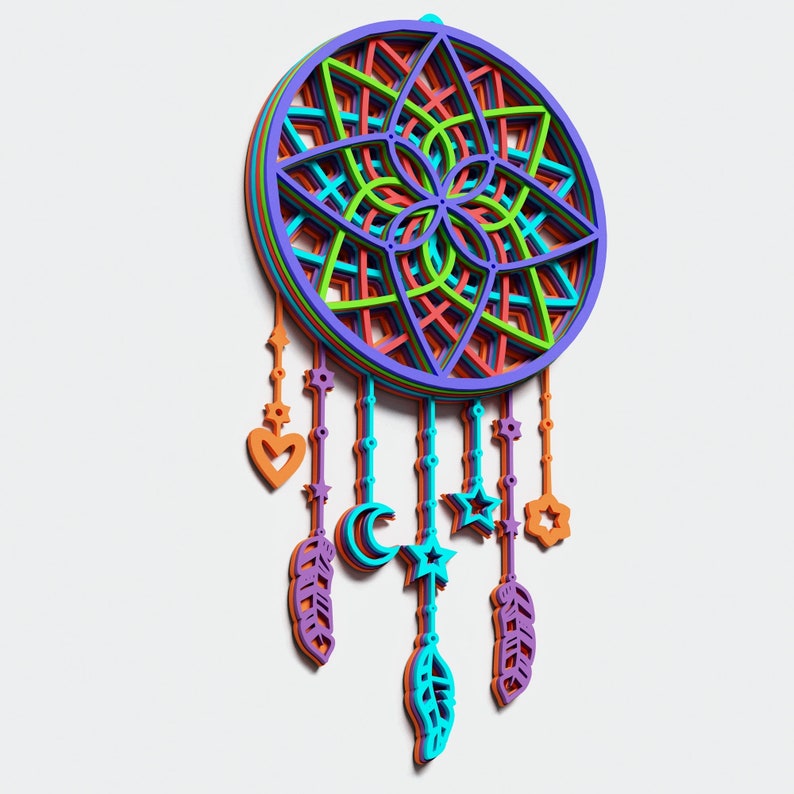 Free Free 65 Dream Catcher Mandala Svg Free SVG PNG EPS DXF File