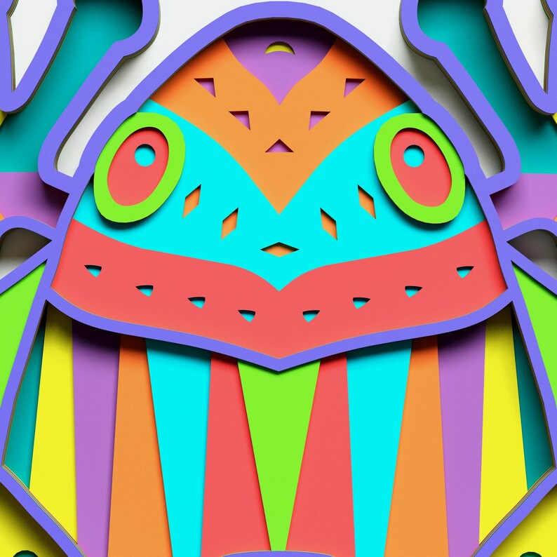 Free Free Frog Mandala Svg 805 SVG PNG EPS DXF File