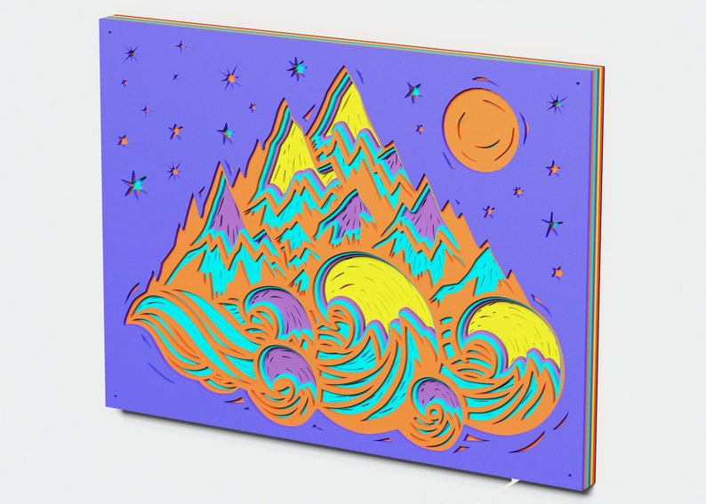 Free Free 300 Mountain Mandala Svg SVG PNG EPS DXF File