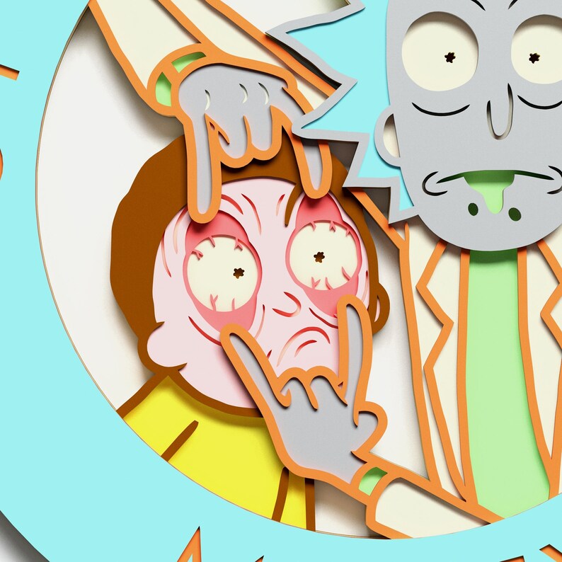 Free Free 223 Vector Rick And Morty Svg SVG PNG EPS DXF File
