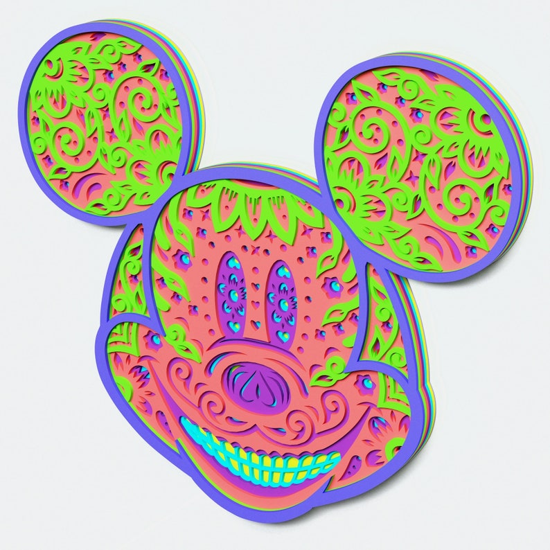 Free Free Mandala Mickey Svg 844 SVG PNG EPS DXF File