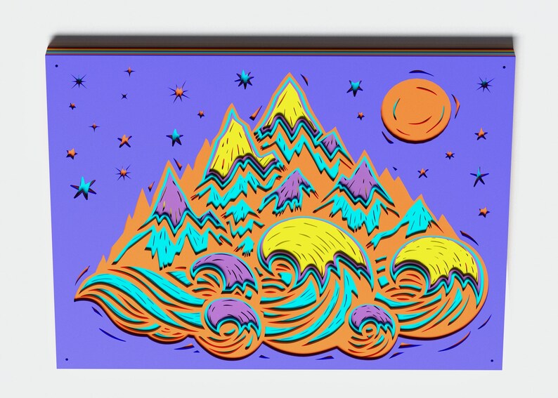 Free Free 300 Mountain Mandala Svg SVG PNG EPS DXF File