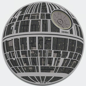 Download Multilayer Millennium Falcon Mandala Svg Layered Star Wars Etsy