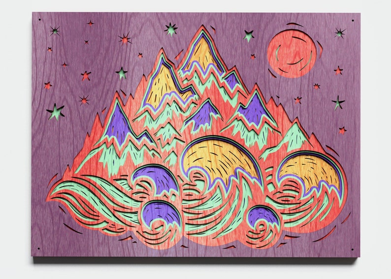 Free Free 318 Mountain Mandala Svg SVG PNG EPS DXF File