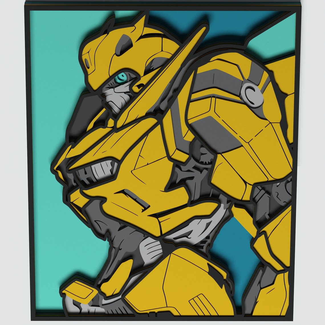 Download Meerlaags Bumblebee Design svg SVG Vector Bumblebee Mandala | Etsy