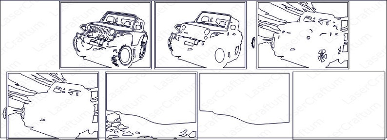 Download Svg Vector Jeep Mandala File For Laser Cutting Wood Wall Art Mandala Multilayer Jeep Design Dxf Layered Off Road 3d Svg Mandala Stamping Kits How To Timeglobaltech Com