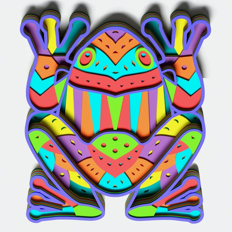 Free Free Frog Mandala Svg 450 SVG PNG EPS DXF File