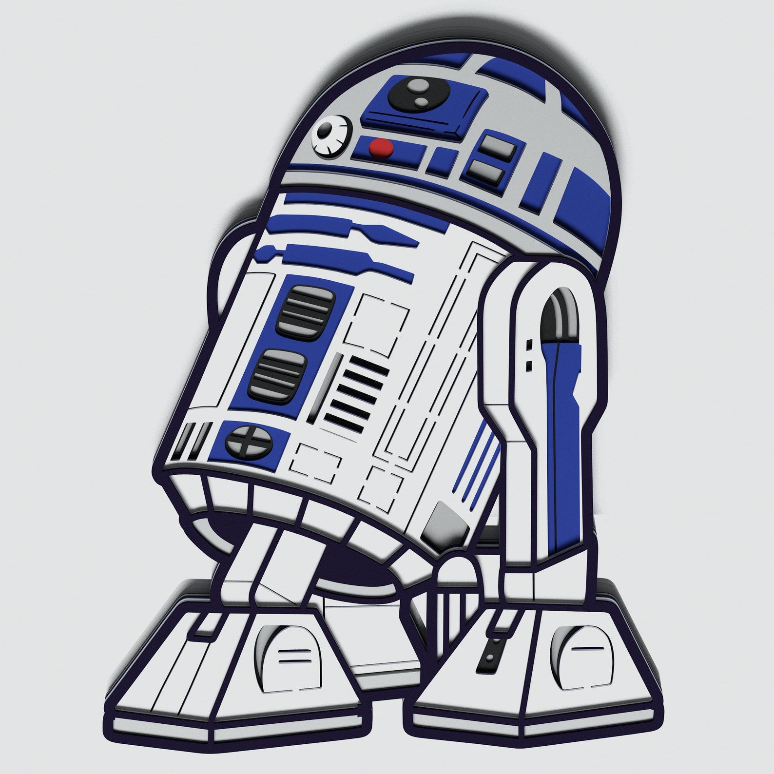 Free Free 178 Star Wars Layered Mandala Svg SVG PNG EPS DXF File