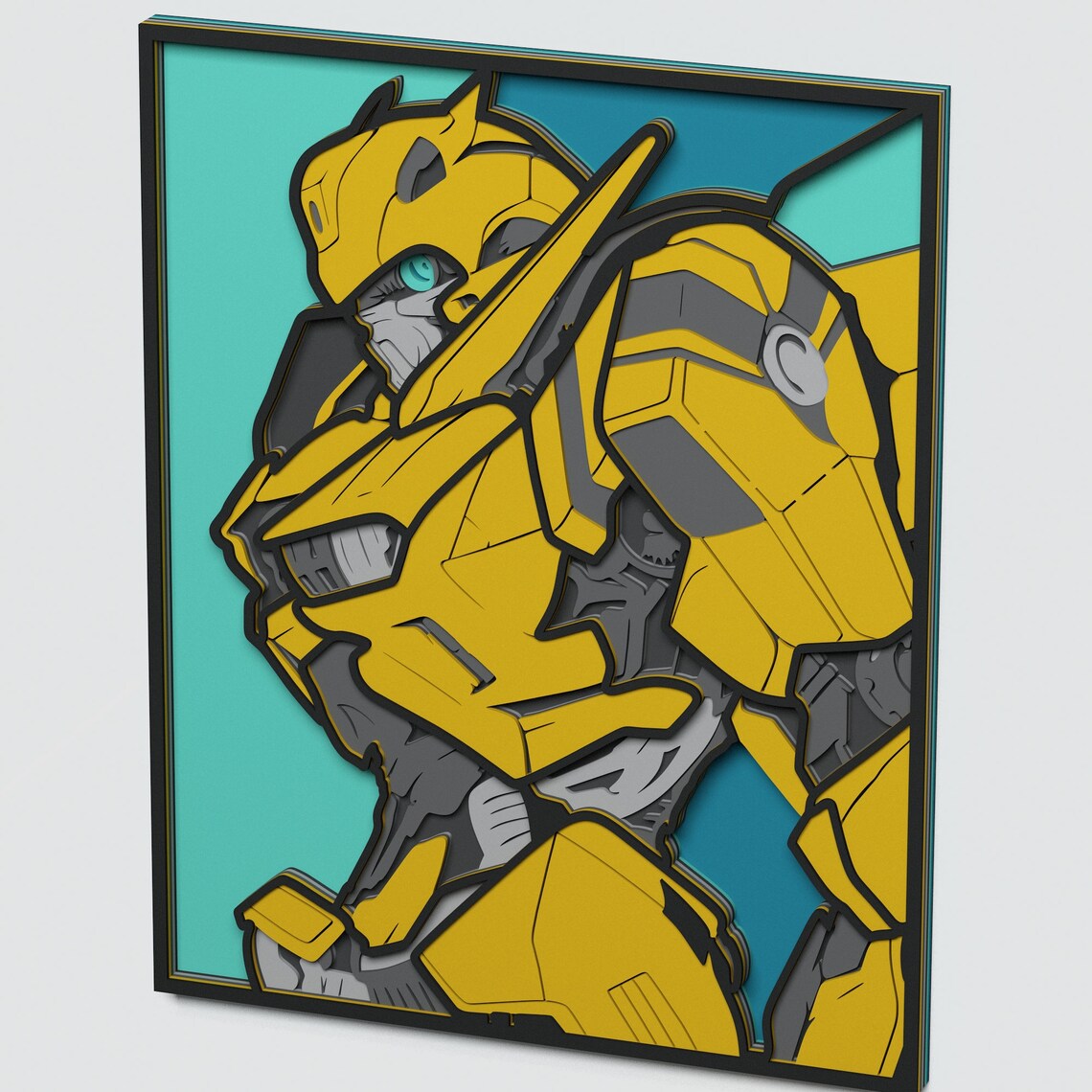 Download Meerlaags Bumblebee Design svg SVG Vector Bumblebee ...