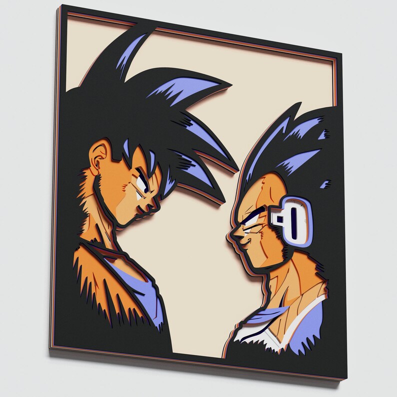 Free Free Goku Layered Svg 947 SVG PNG EPS DXF File