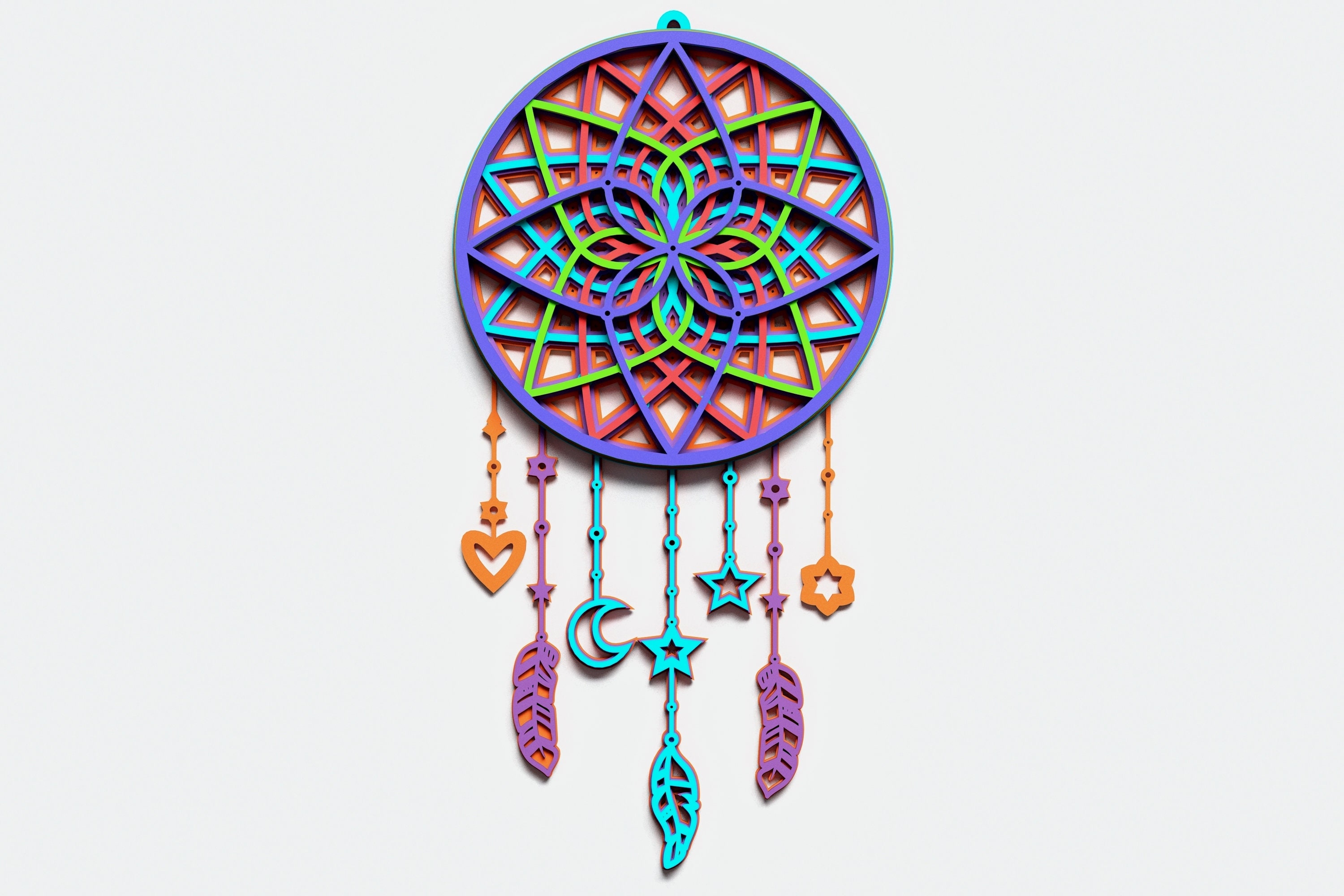 Free Free 207 Dream Catcher Mandala Svg SVG PNG EPS DXF File