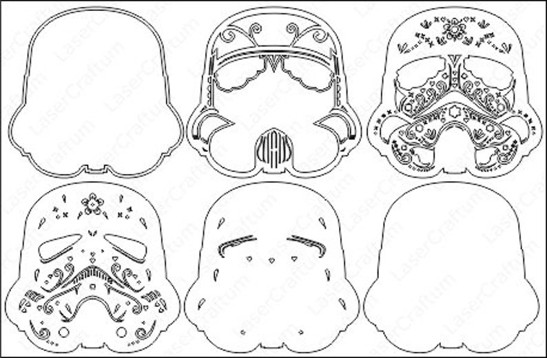 Free Free 323 Star Wars Layered Mandala Svg SVG PNG EPS DXF File